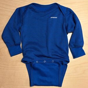 Patagonia Capilene 3 Midweight Bodysuit Size 18 months